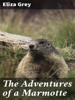 cover image of The Adventures of a Marmotte